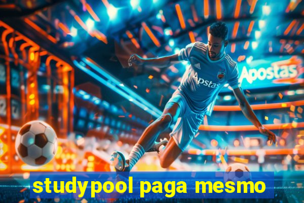 studypool paga mesmo